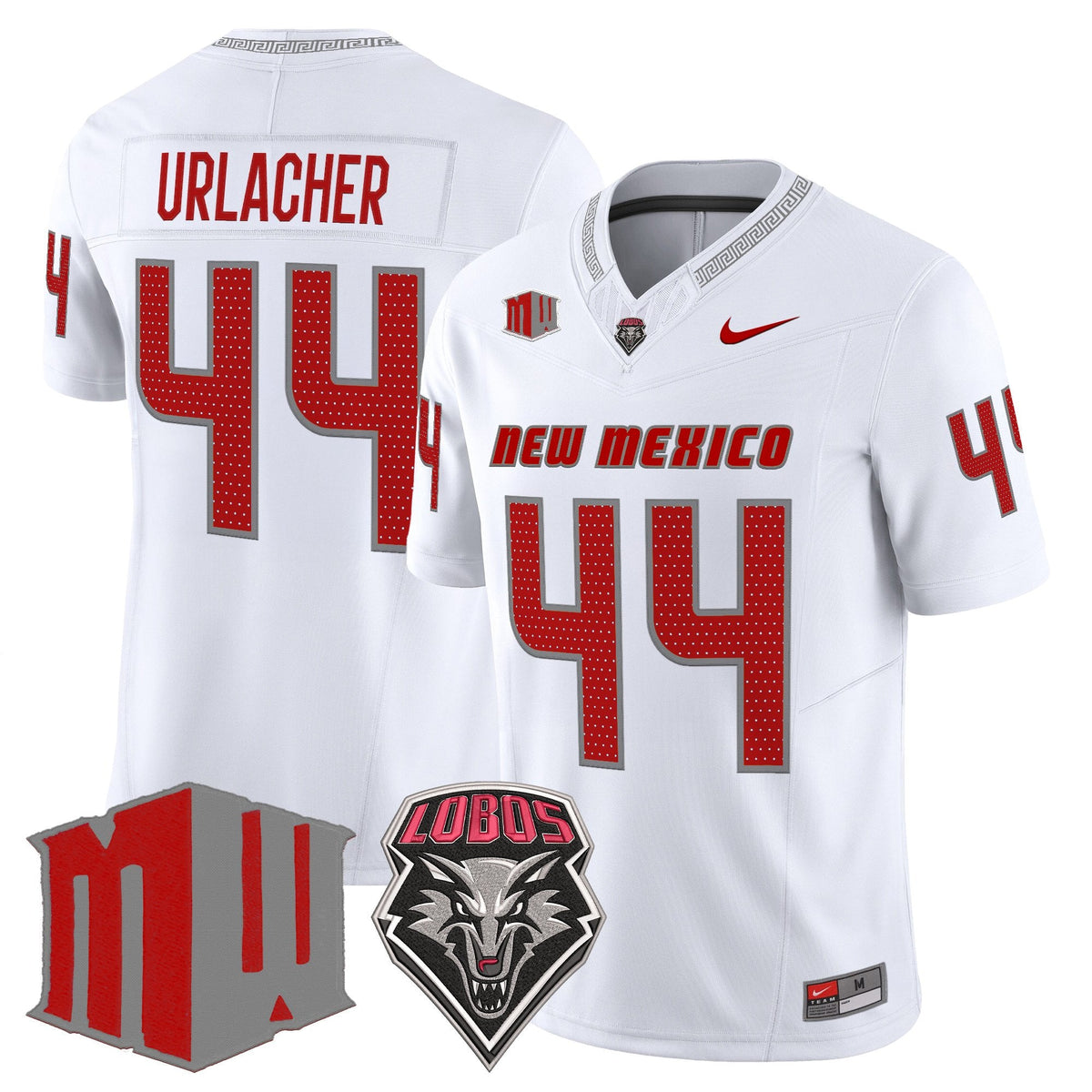 New Mexico Lobos 2026 Vapor Limited Jersey - Stitched