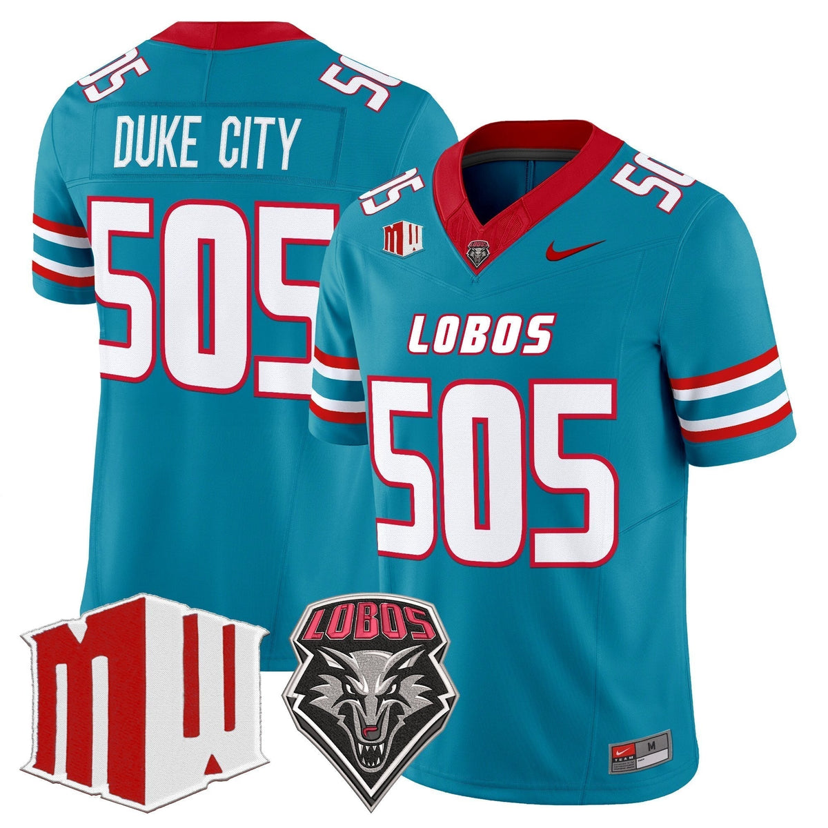New Mexico Lobos 2025 Vapor Limited Jersey