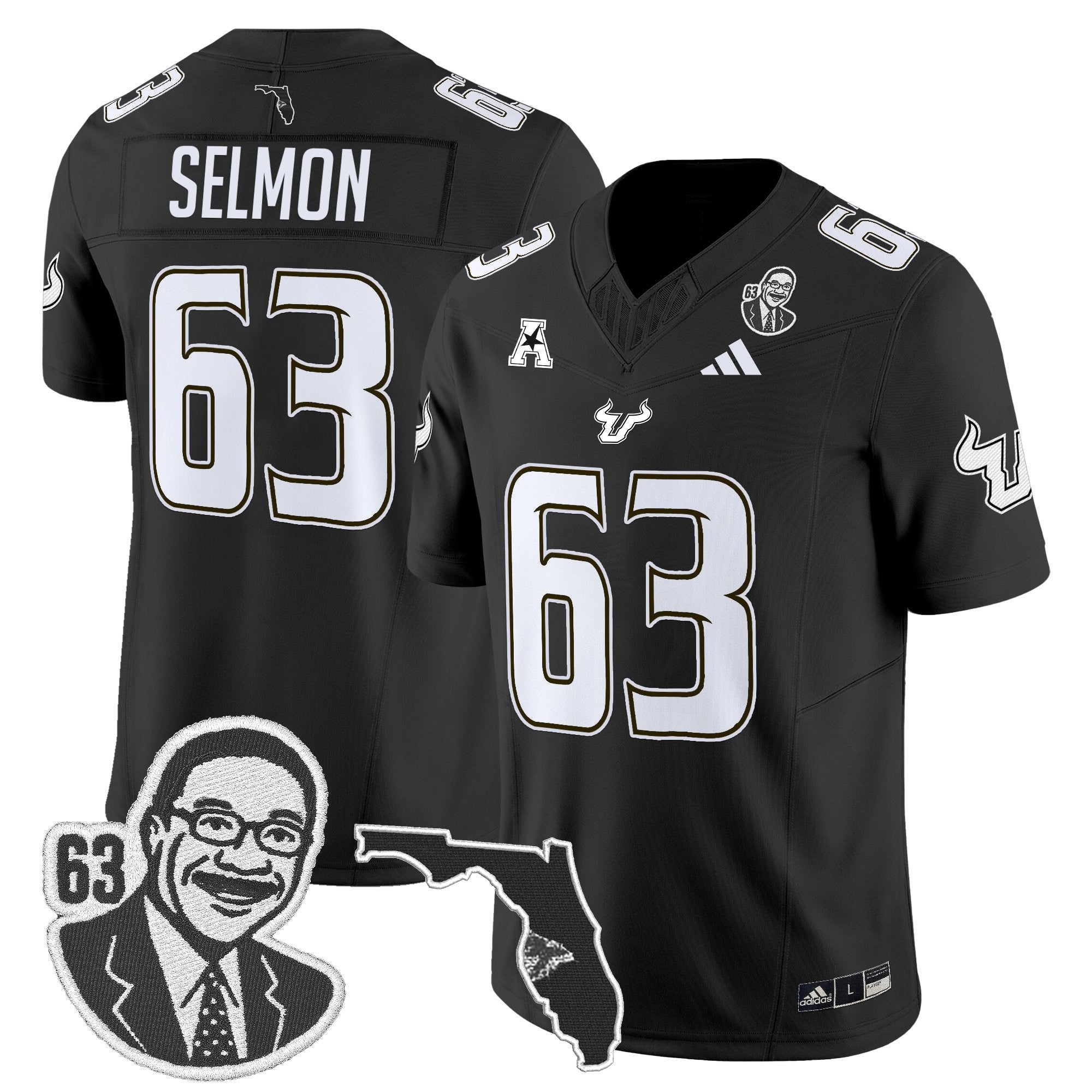 South Florida Bulls 'Lee Roy Selmon Legacy Edition' Vapor Limited Jersey
