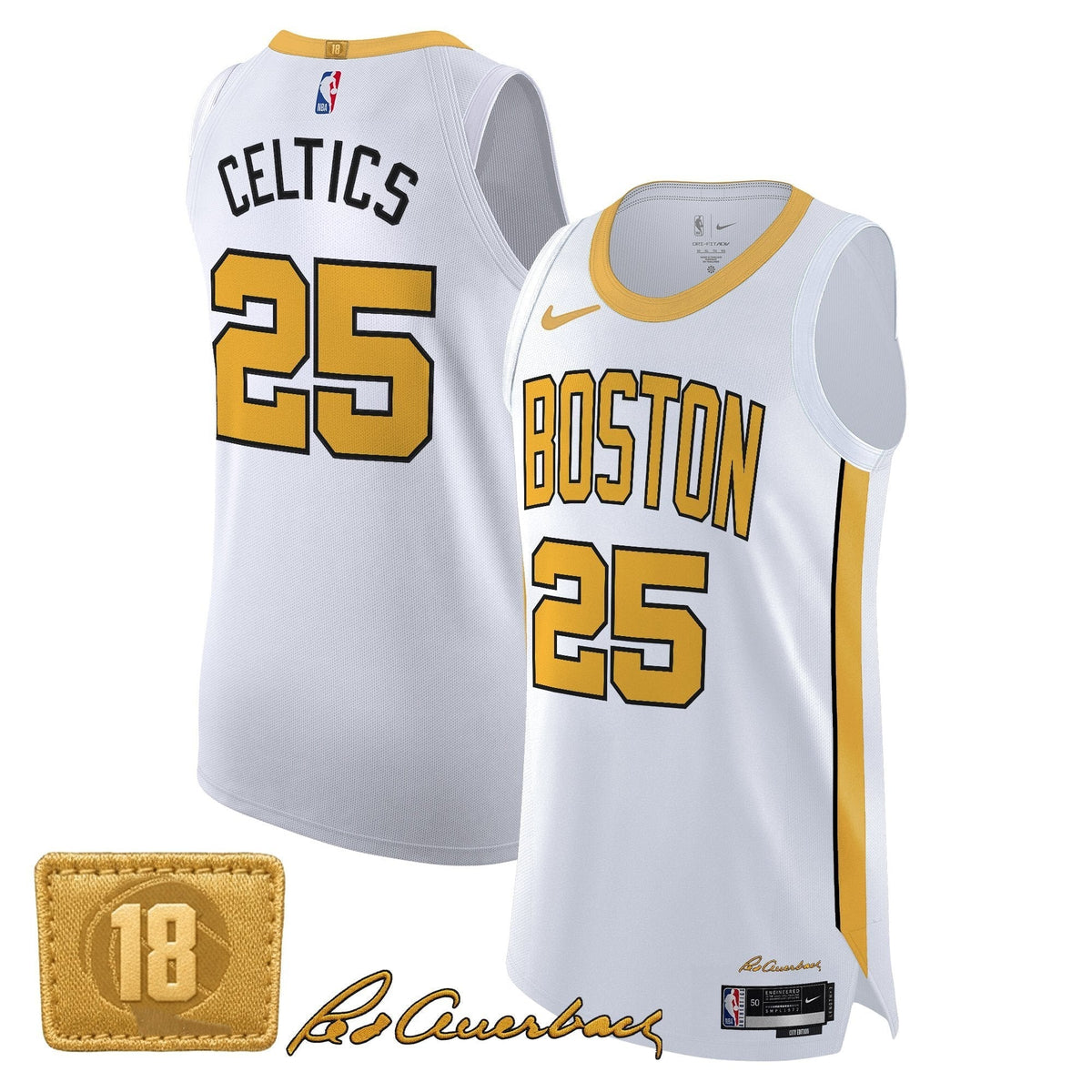 BOS 2025/26 City Edition Swingman Jersey - Stitched