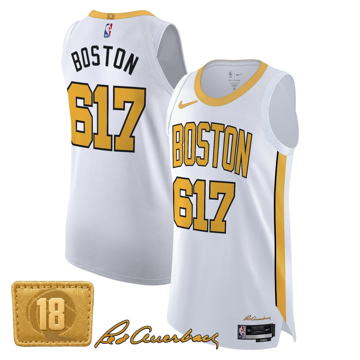BOS 2025/26 City Edition Swingman Jersey - Stitched