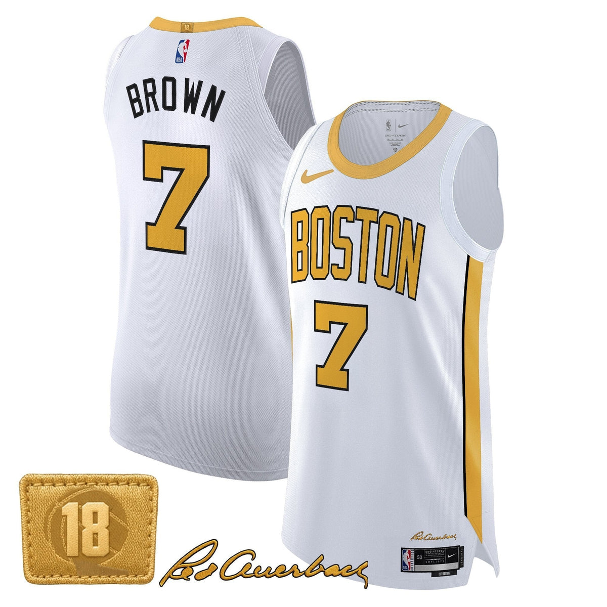 BOS 2025/26 City Edition Swingman Jersey - Stitched