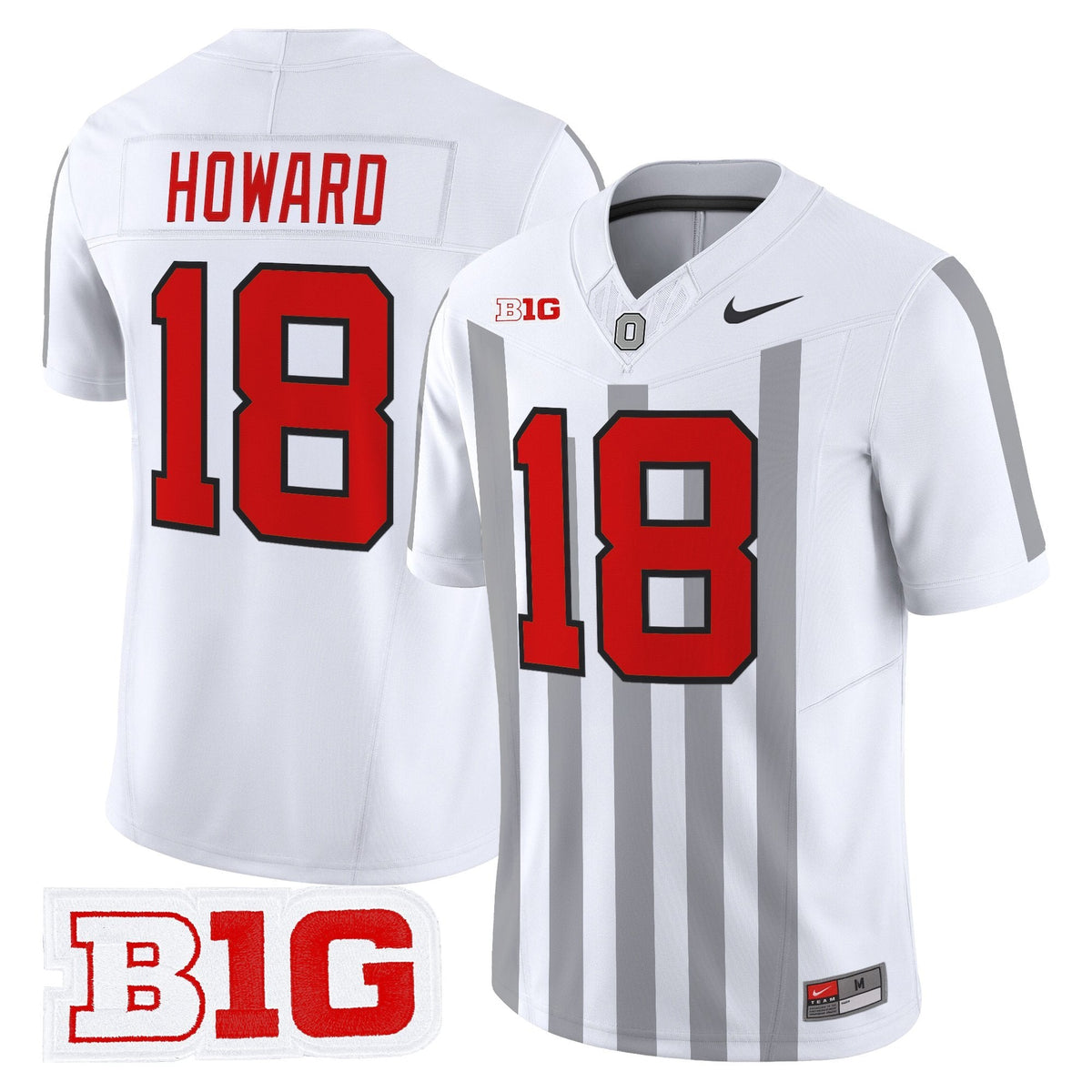 OSU Throwback Vapor Limited Jersey - Stitched