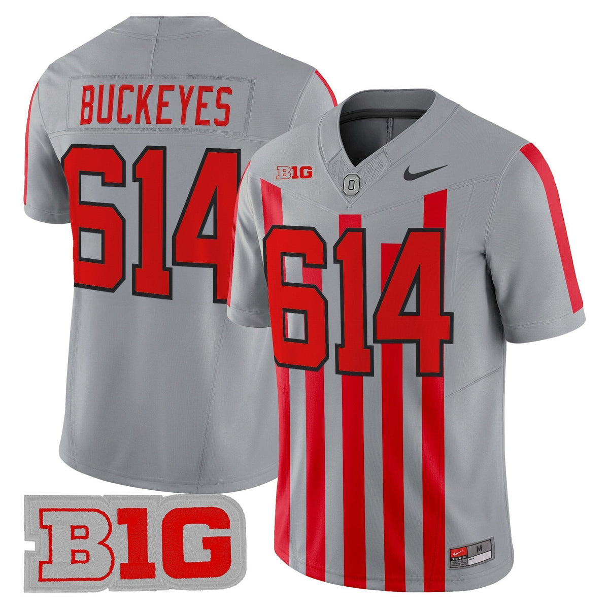 OSU Throwback Vapor Limited Jersey - Stitched