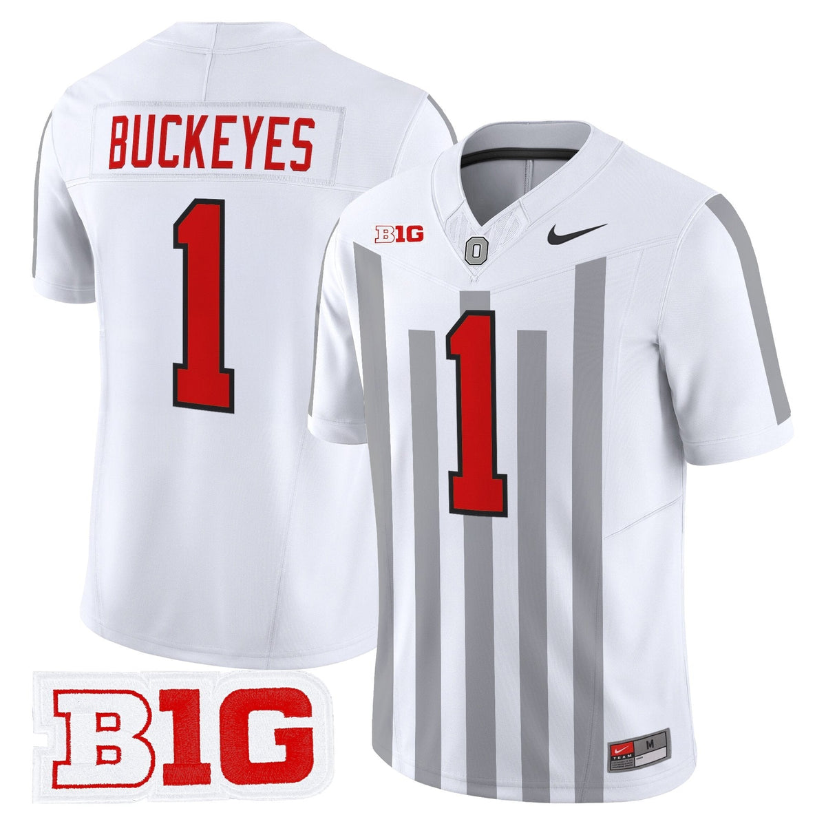 OSU Throwback Vapor Limited Jersey - Stitched