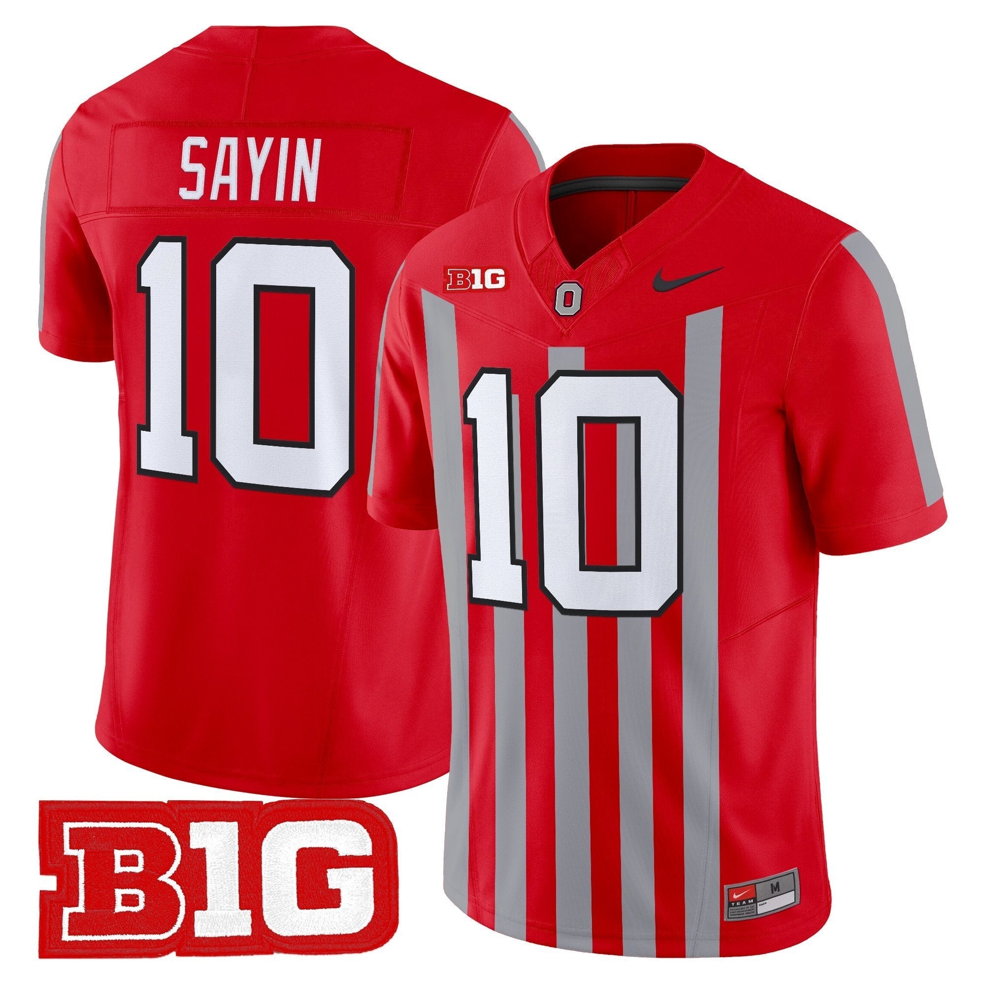 OSU Throwback Vapor Limited Jersey - Stitched
