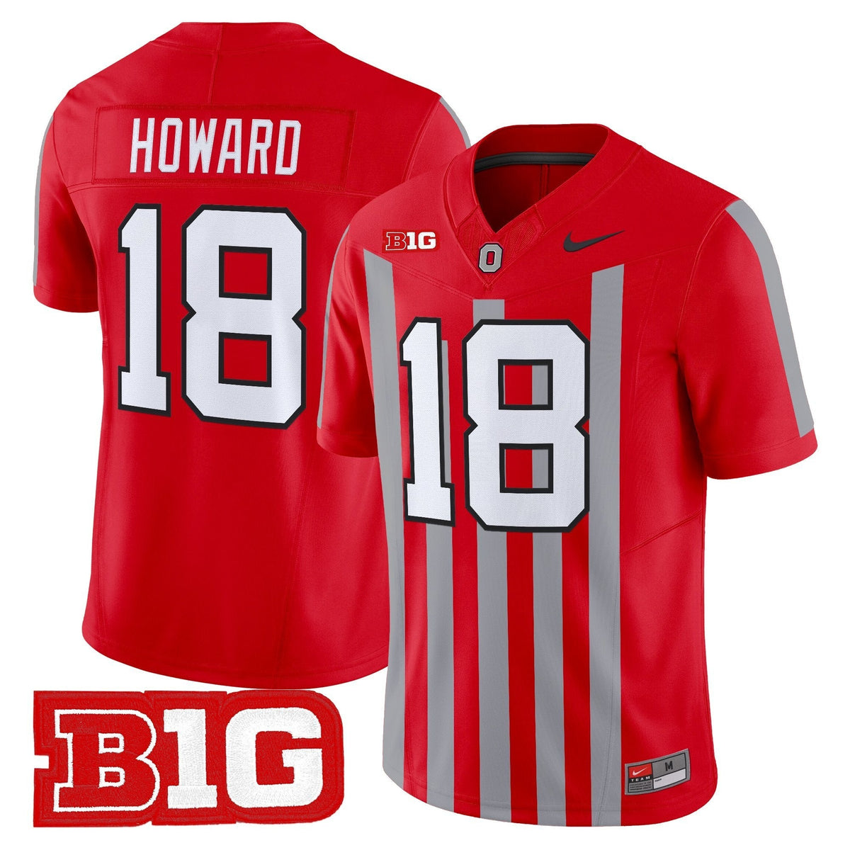 OSU Throwback Vapor Limited Jersey - Stitched