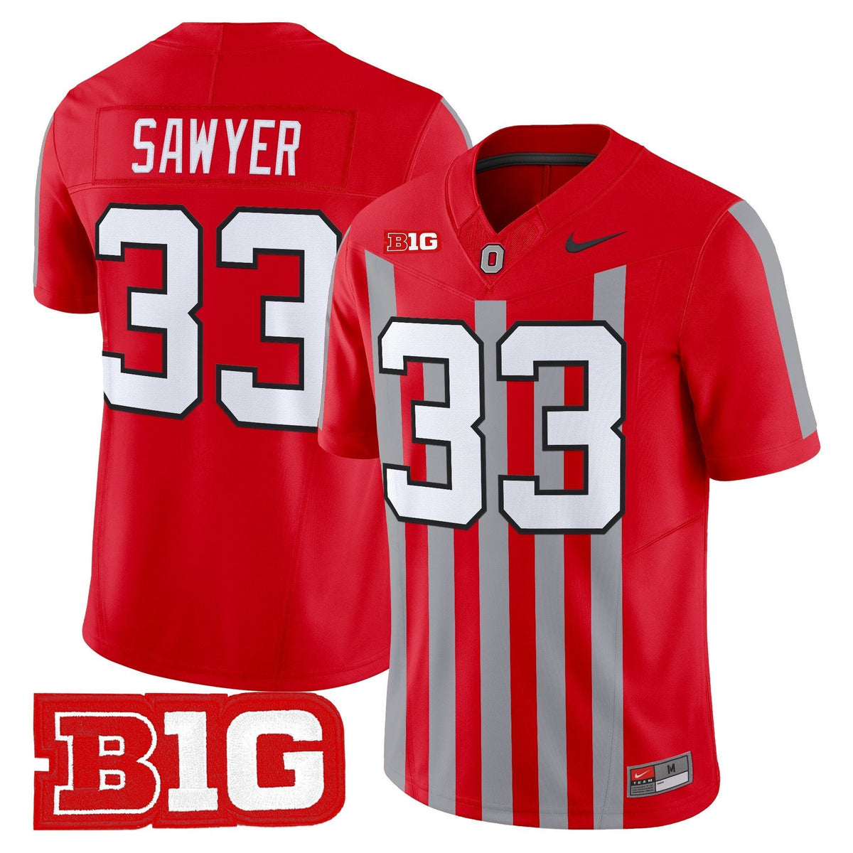 OSU Throwback Vapor Limited Jersey - Stitched