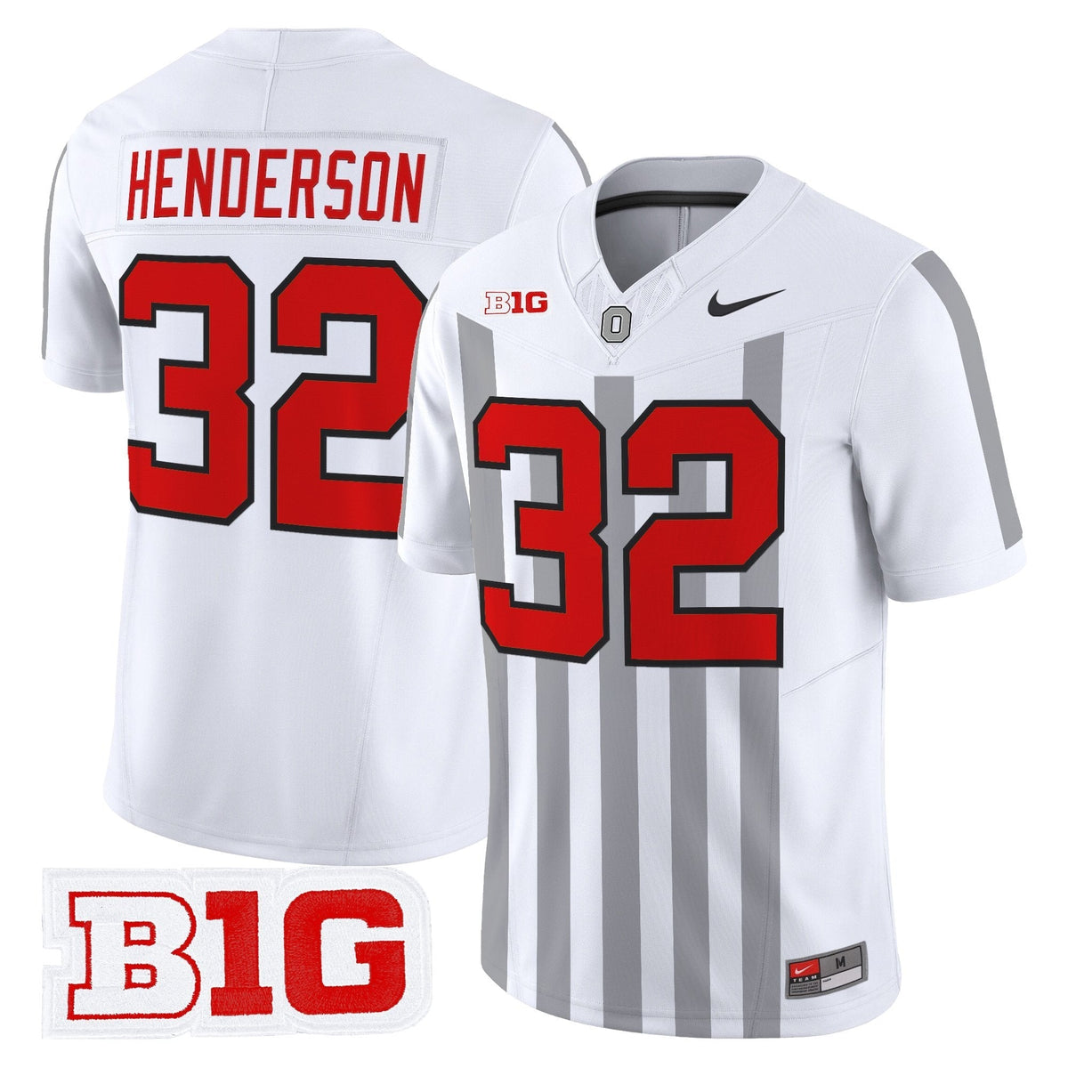 OSU Throwback Vapor Limited Jersey - Stitched