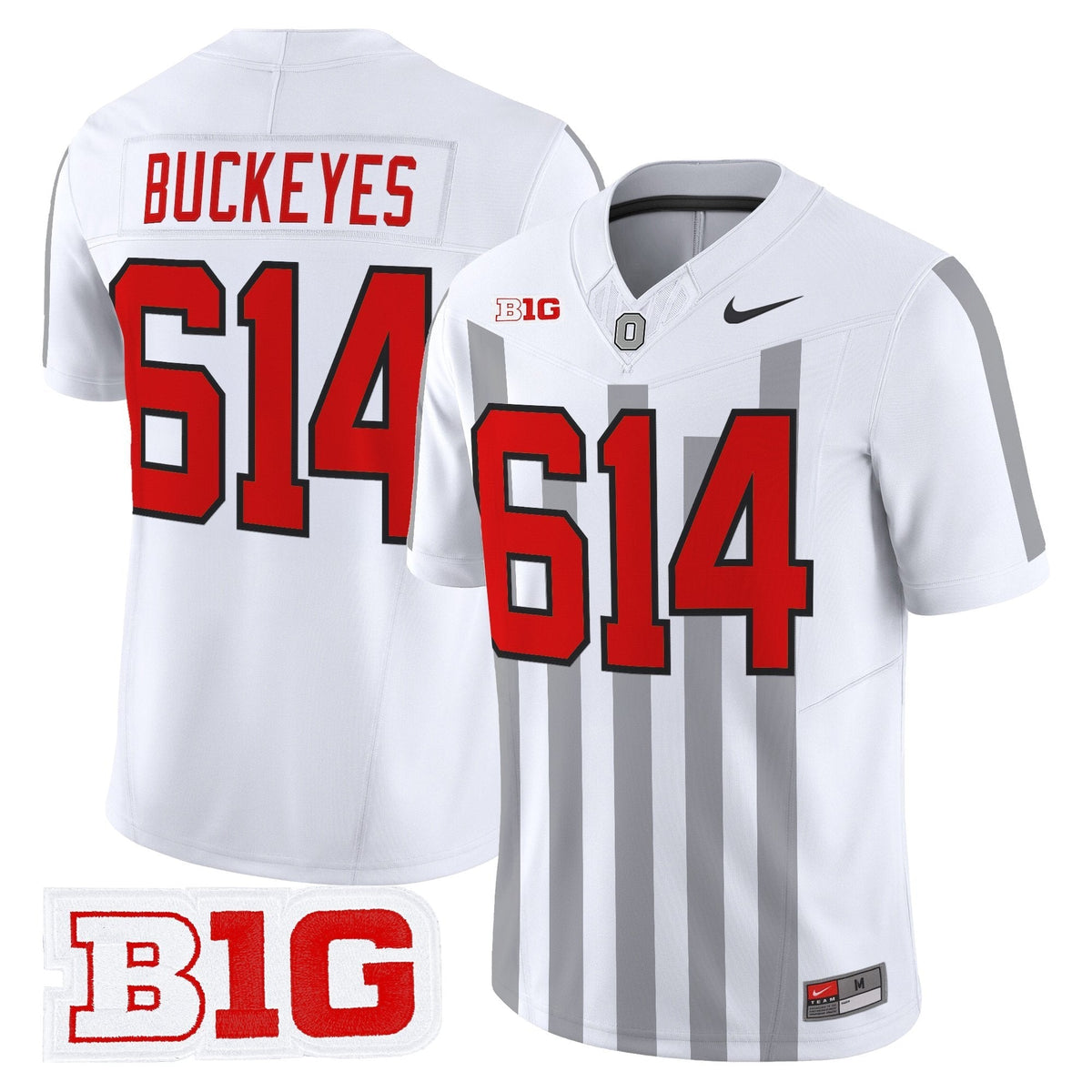 OSU Throwback Vapor Limited Jersey - Stitched
