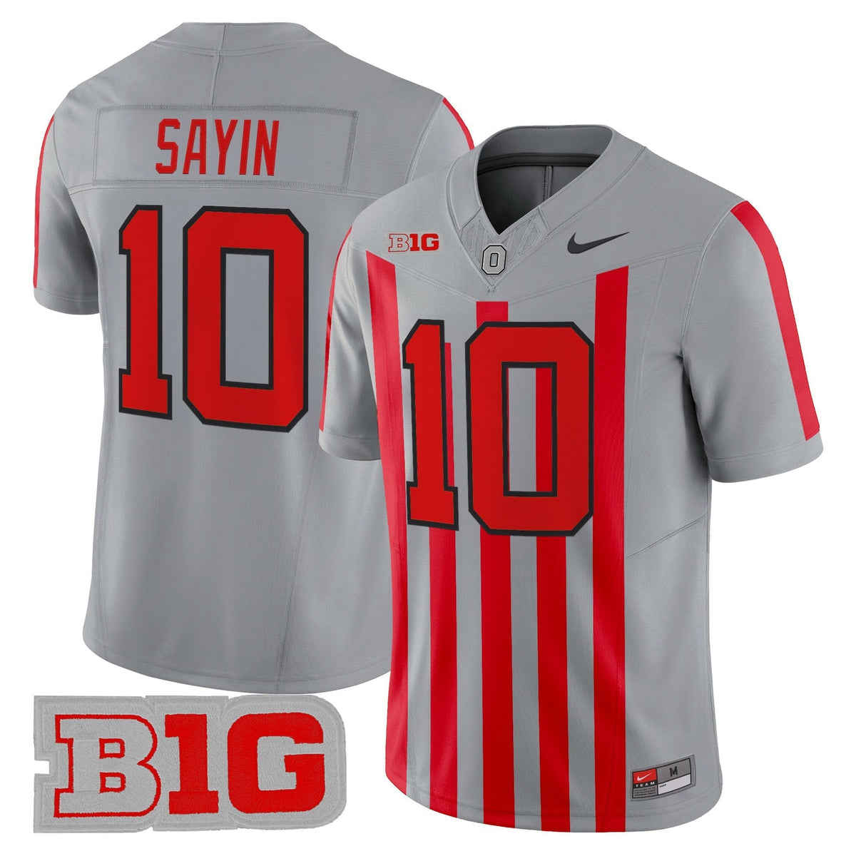 OSU Throwback Vapor Limited Jersey - Stitched