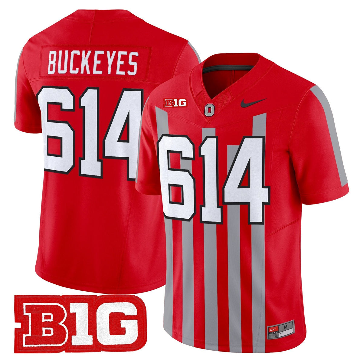OSU Throwback Vapor Limited Jersey - Stitched