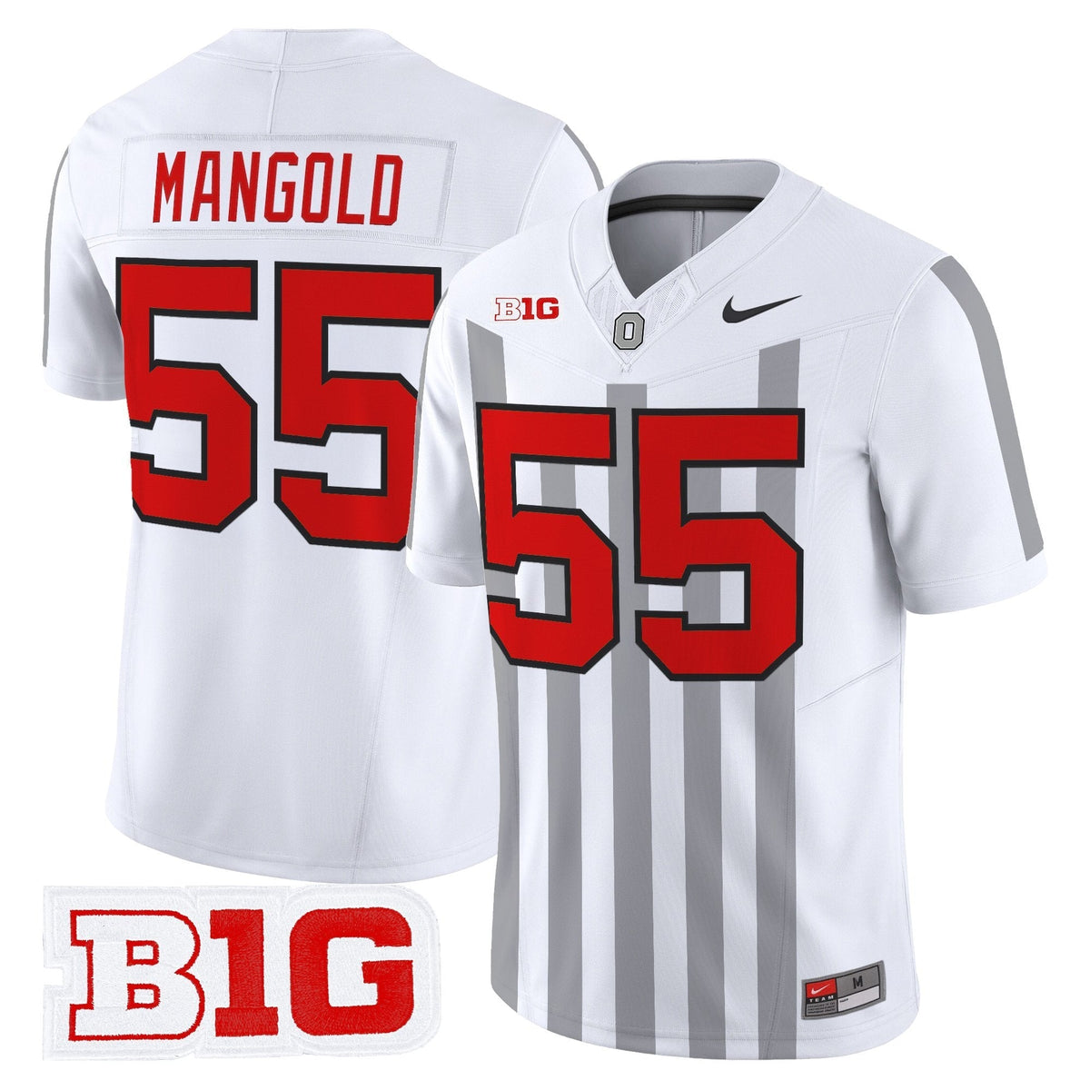 OSU Throwback Vapor Limited Jersey - Stitched
