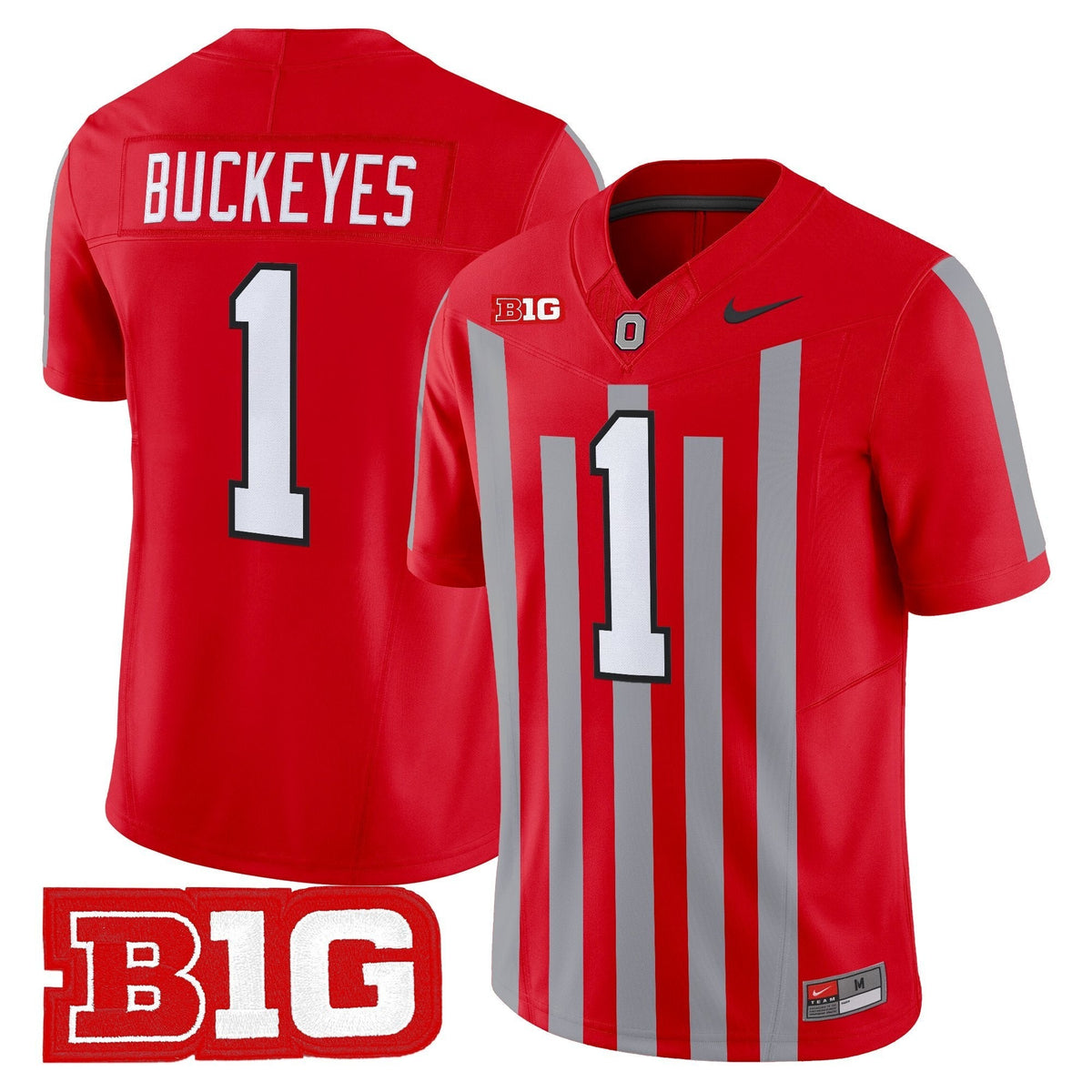 OSU Throwback Vapor Limited Jersey - Stitched