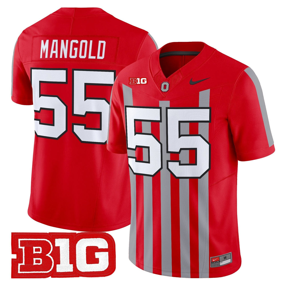 OSU Throwback Vapor Limited Jersey - Stitched