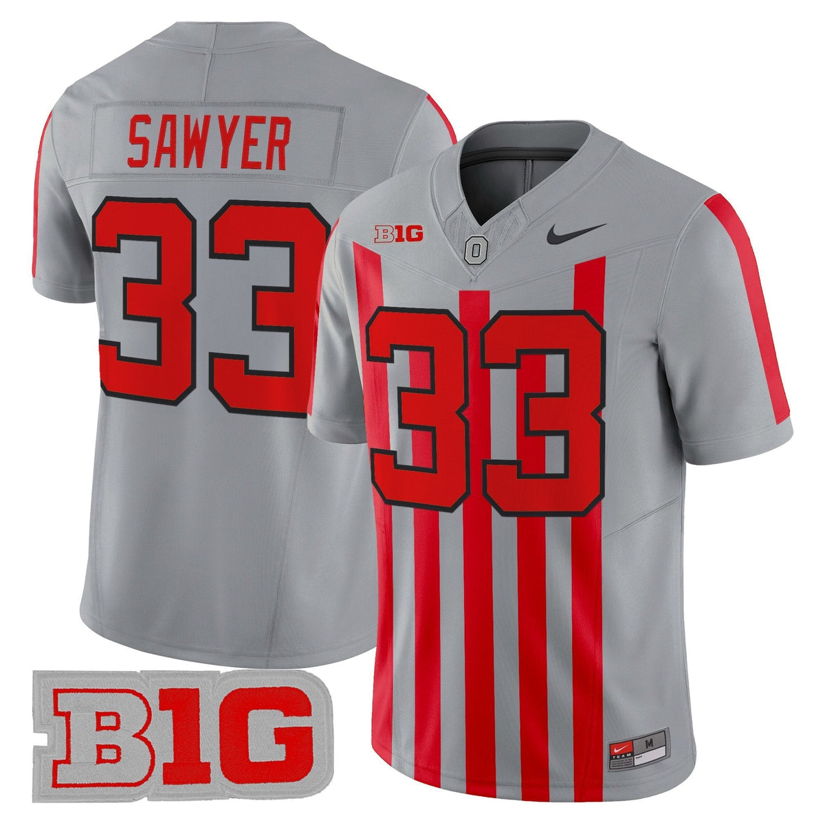 OSU Throwback Vapor Limited Jersey - Stitched