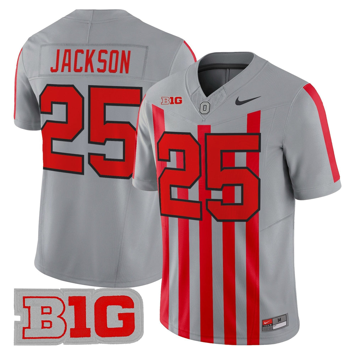 OSU Throwback Vapor Limited Jersey - Stitched