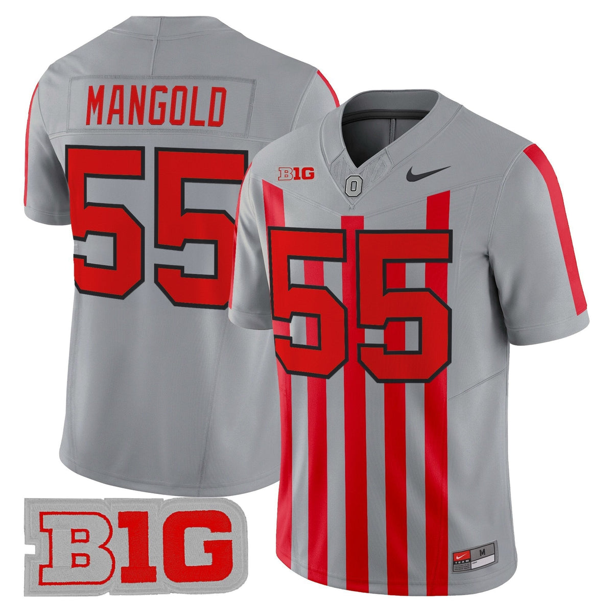 OSU Throwback Vapor Limited Jersey - Stitched