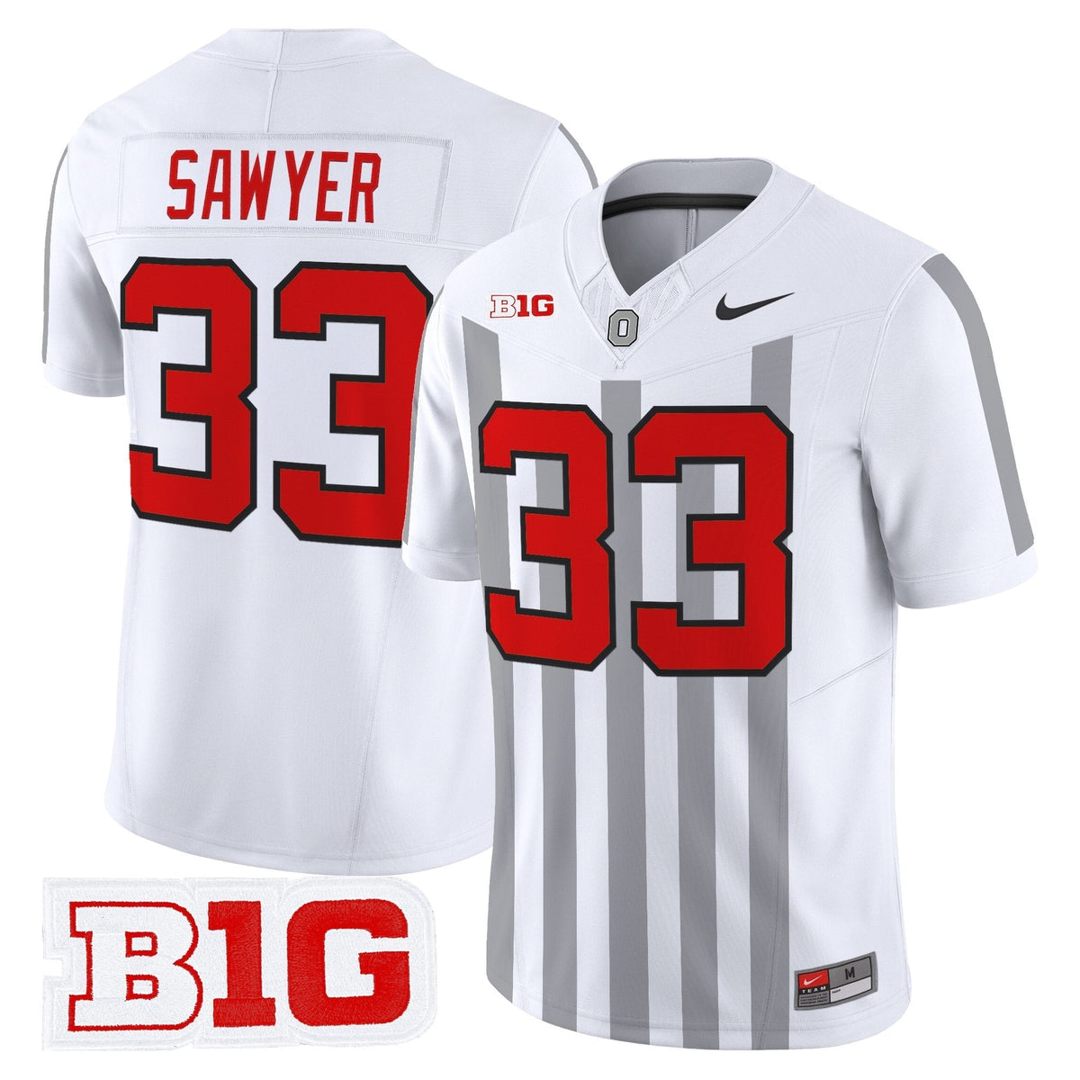 OSU Throwback Vapor Limited Jersey - Stitched