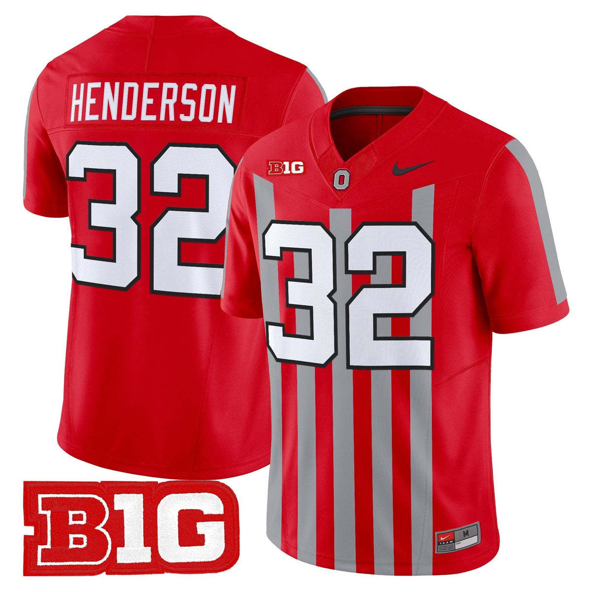 OSU Throwback Vapor Limited Jersey - Stitched