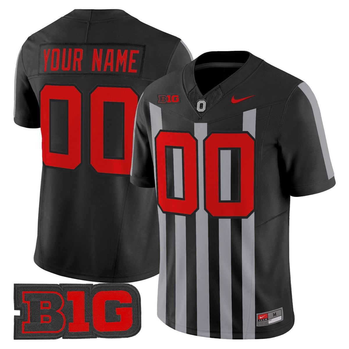 OSU Throwback Vapor Limited Custom Jersey - Stitched