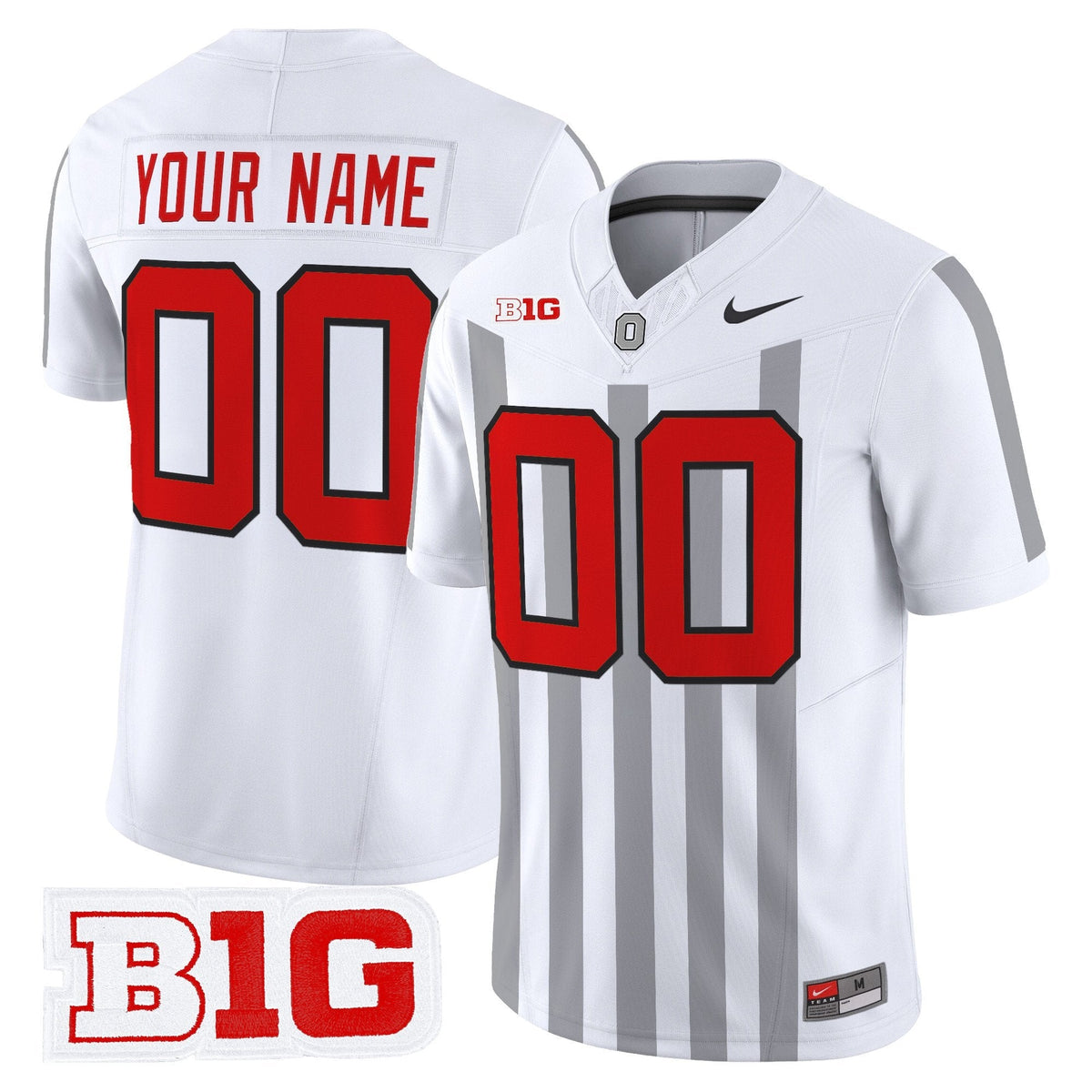 OSU Throwback Vapor Limited Custom Jersey - Stitched