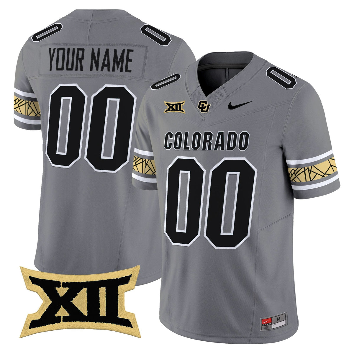 CU 2025 Vapor Limited Custom Jersey V2 - Stitched