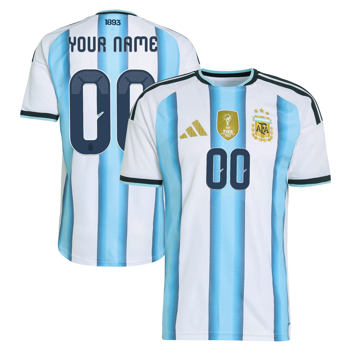 Argentina 2026 National Team Custom Jersey