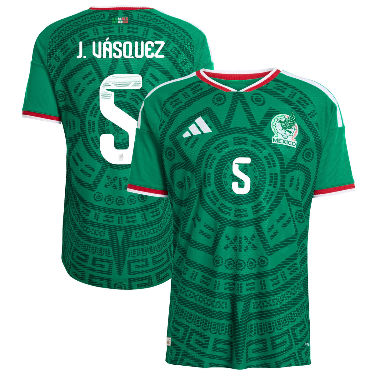 Mexico WC 2026 National Team Jersey