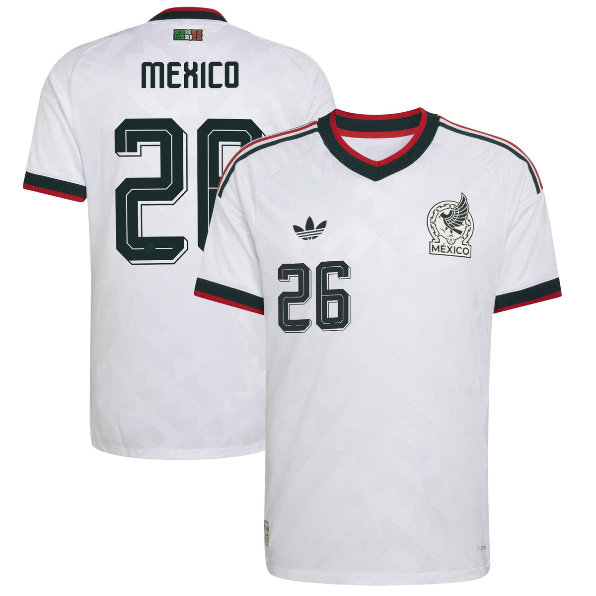 Mexico WC 2026 National Team Jersey
