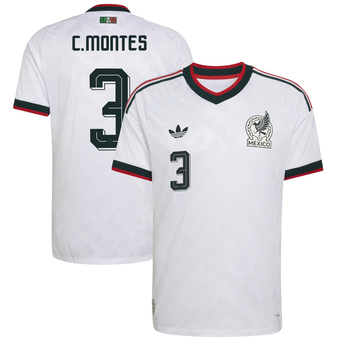 Mexico WC 2026 National Team Jersey