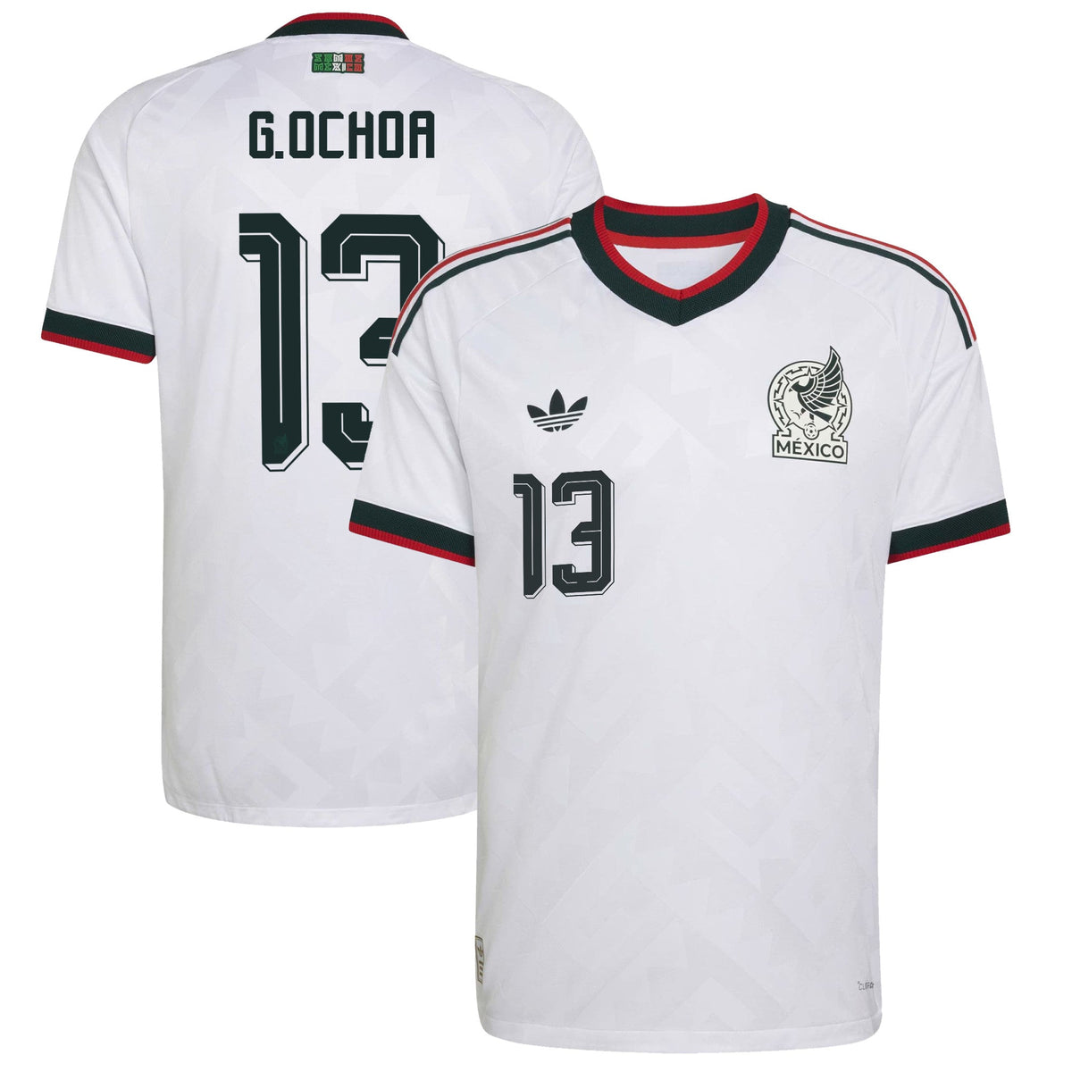 Mexico WC 2026 National Team Jersey