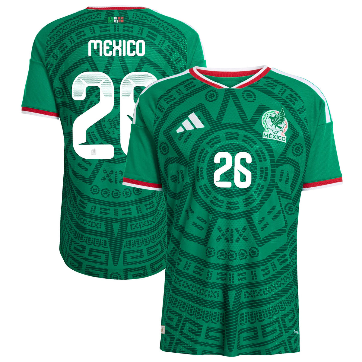 Mexico WC 2026 National Team Jersey