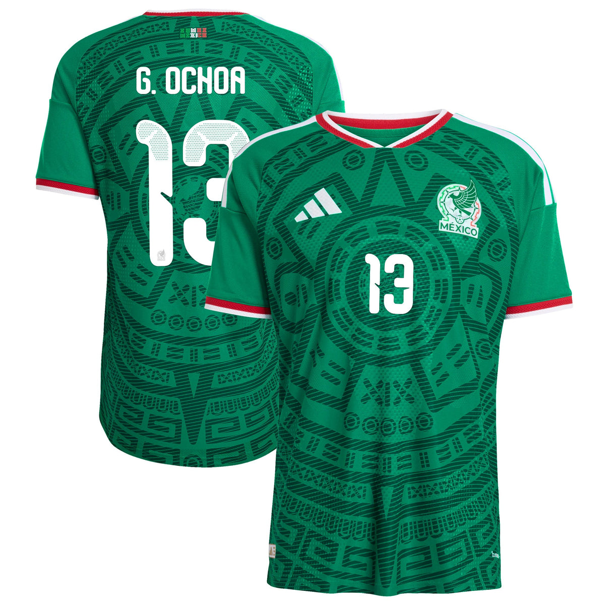 Mexico WC 2026 National Team Jersey