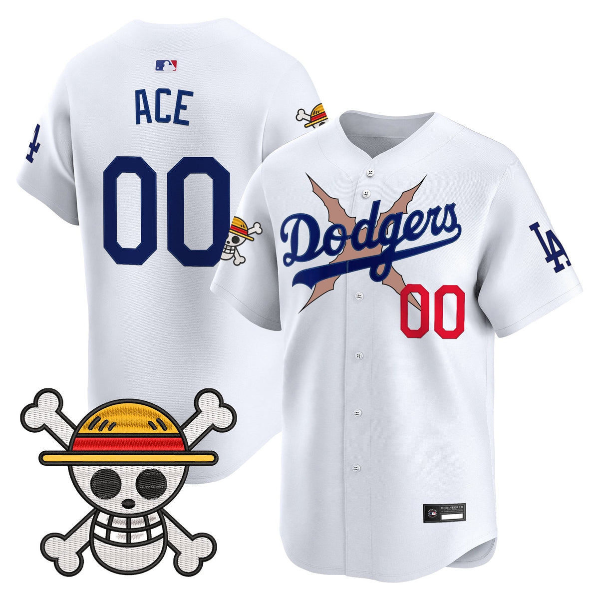 LAD x OP Vapor Premier Limited Jersey - Stitched