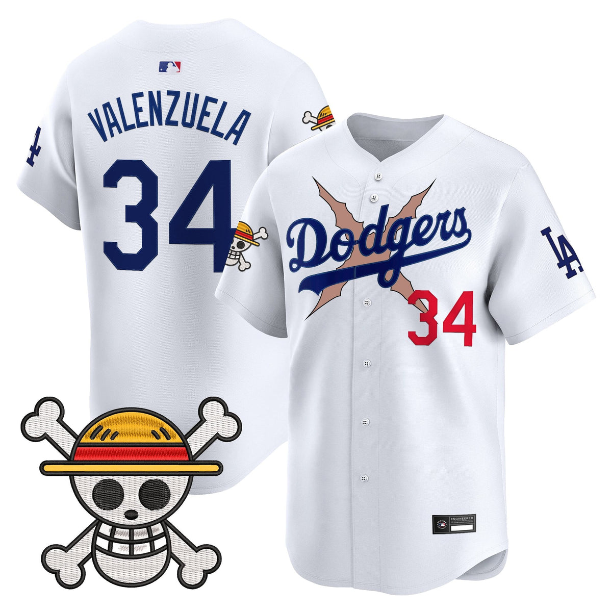 LAD x OP Vapor Premier Limited Jersey - Stitched
