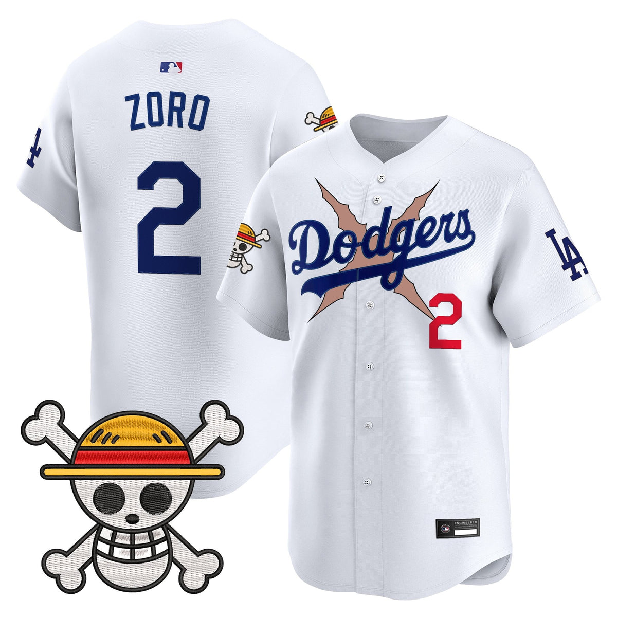 LAD x OP Vapor Premier Limited Jersey - Stitched