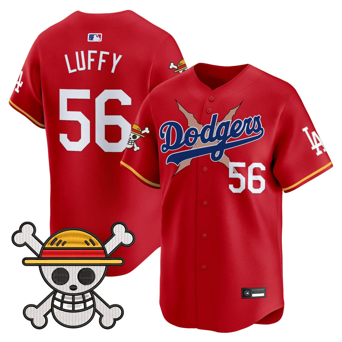 LAD x OP Vapor Premier Limited Jersey - Stitched