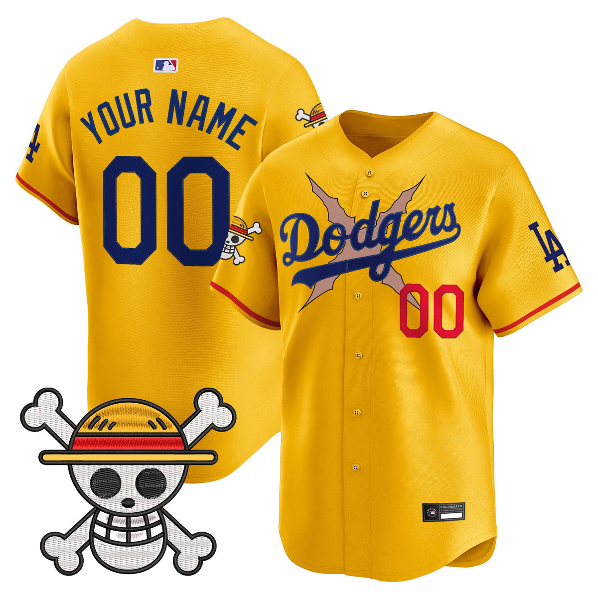 LAD x OP Vapor Premier Limited Custom Jersey - Stitched