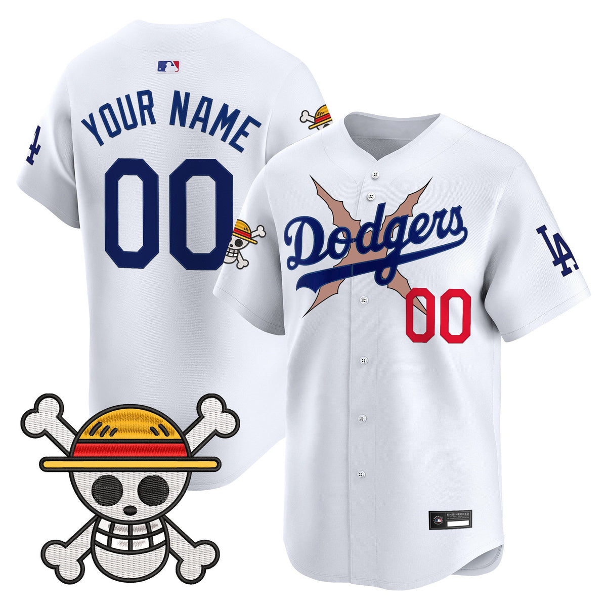 LAD x OP Vapor Premier Limited Custom Jersey - Stitched