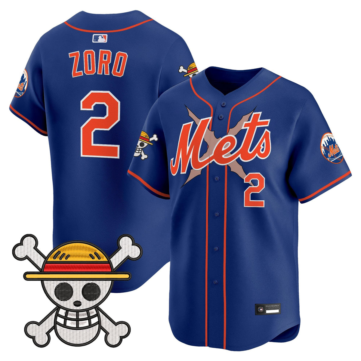 NYM x  OP Vapor Premier Limited Jersey - Stitched