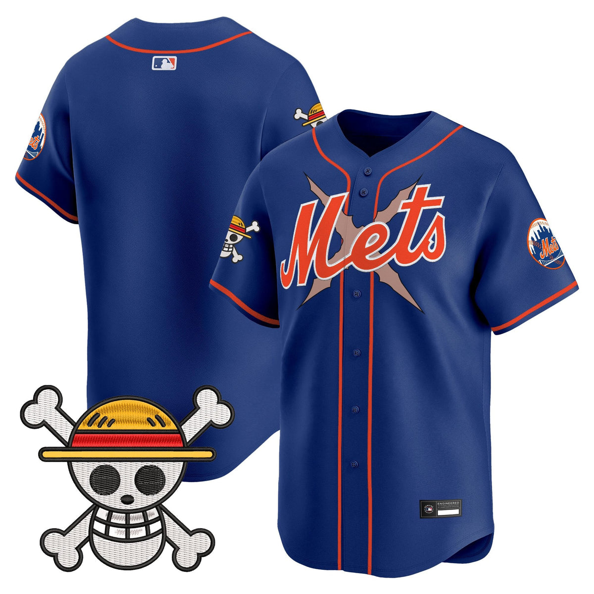 NYM x  OP Vapor Premier Limited Jersey - Stitched