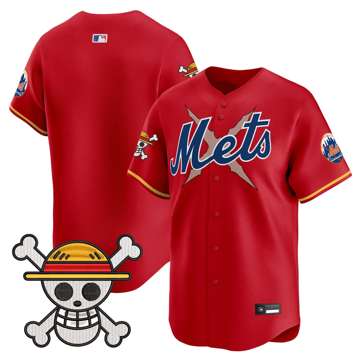 NYM x  OP Vapor Premier Limited Jersey - Stitched