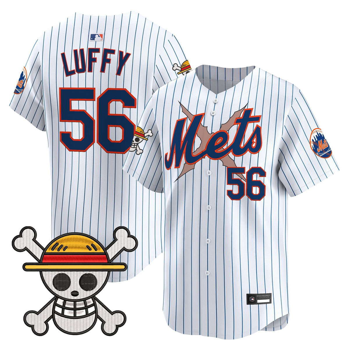 NYM x  OP Vapor Premier Limited Jersey - Stitched