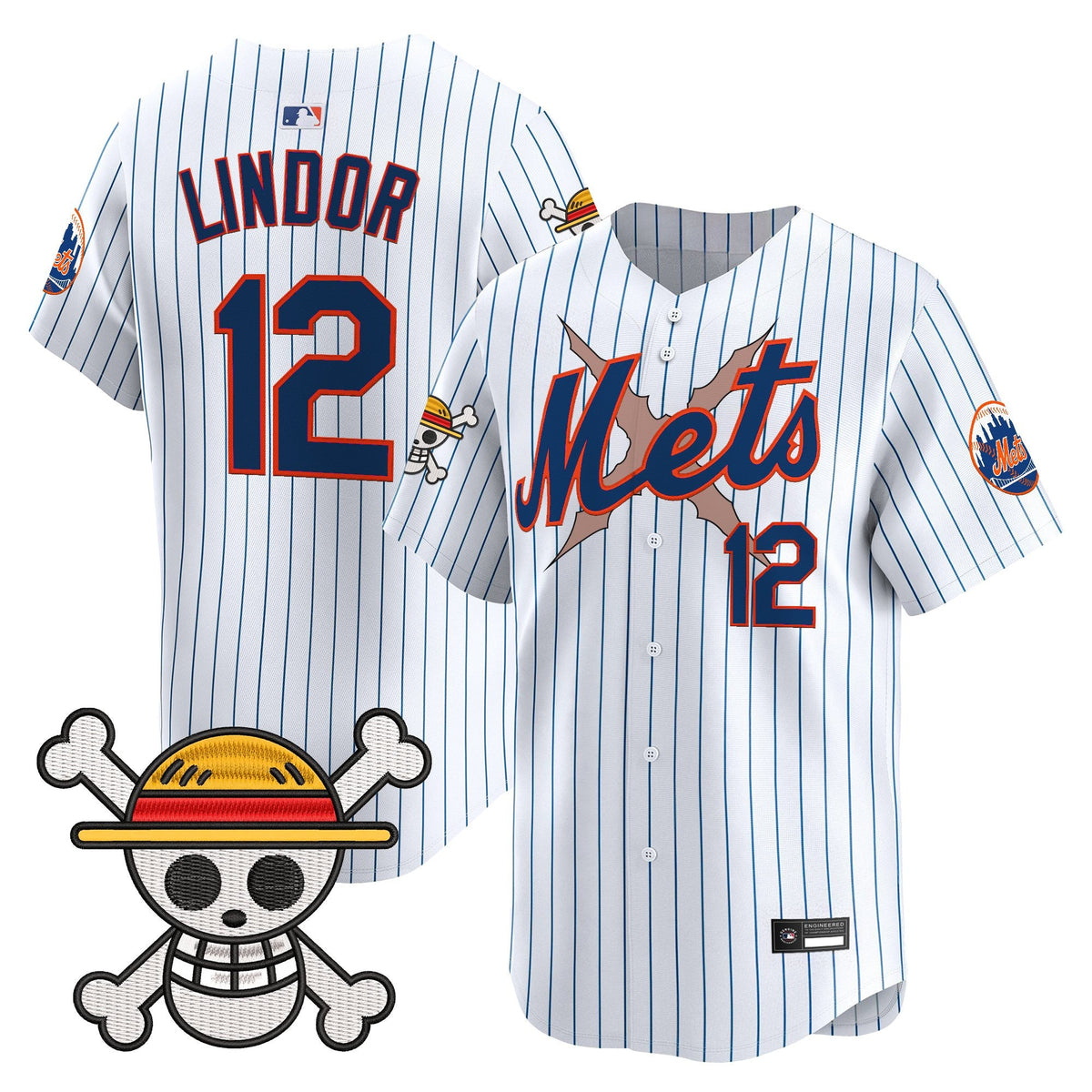 NYM x  OP Vapor Premier Limited Jersey - Stitched