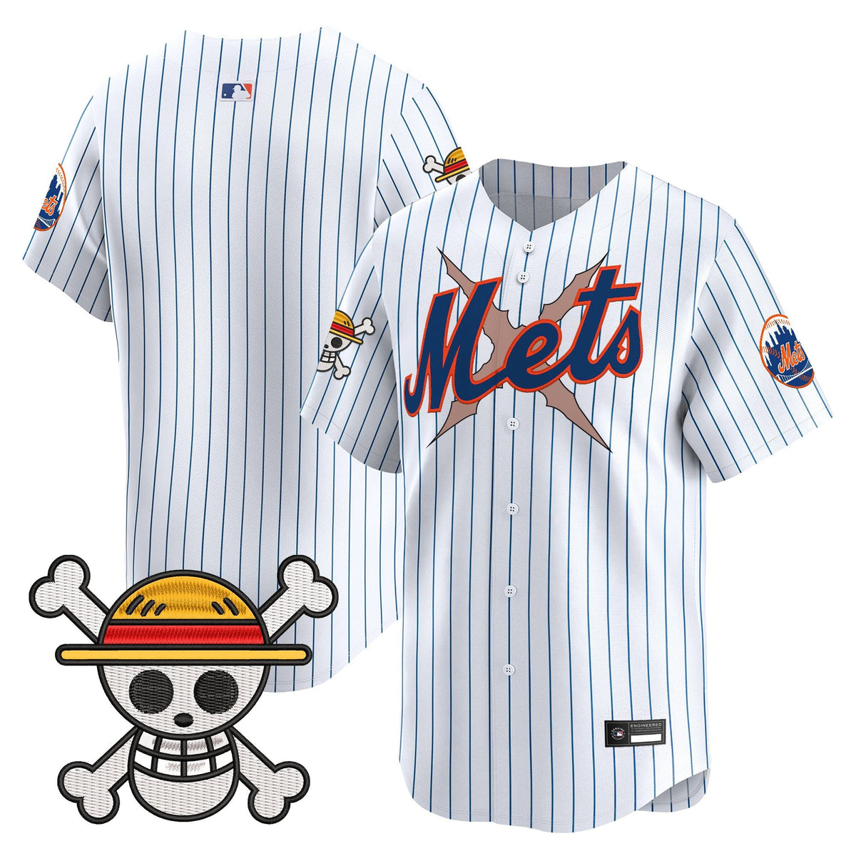 NYM x  OP Vapor Premier Limited Jersey - Stitched