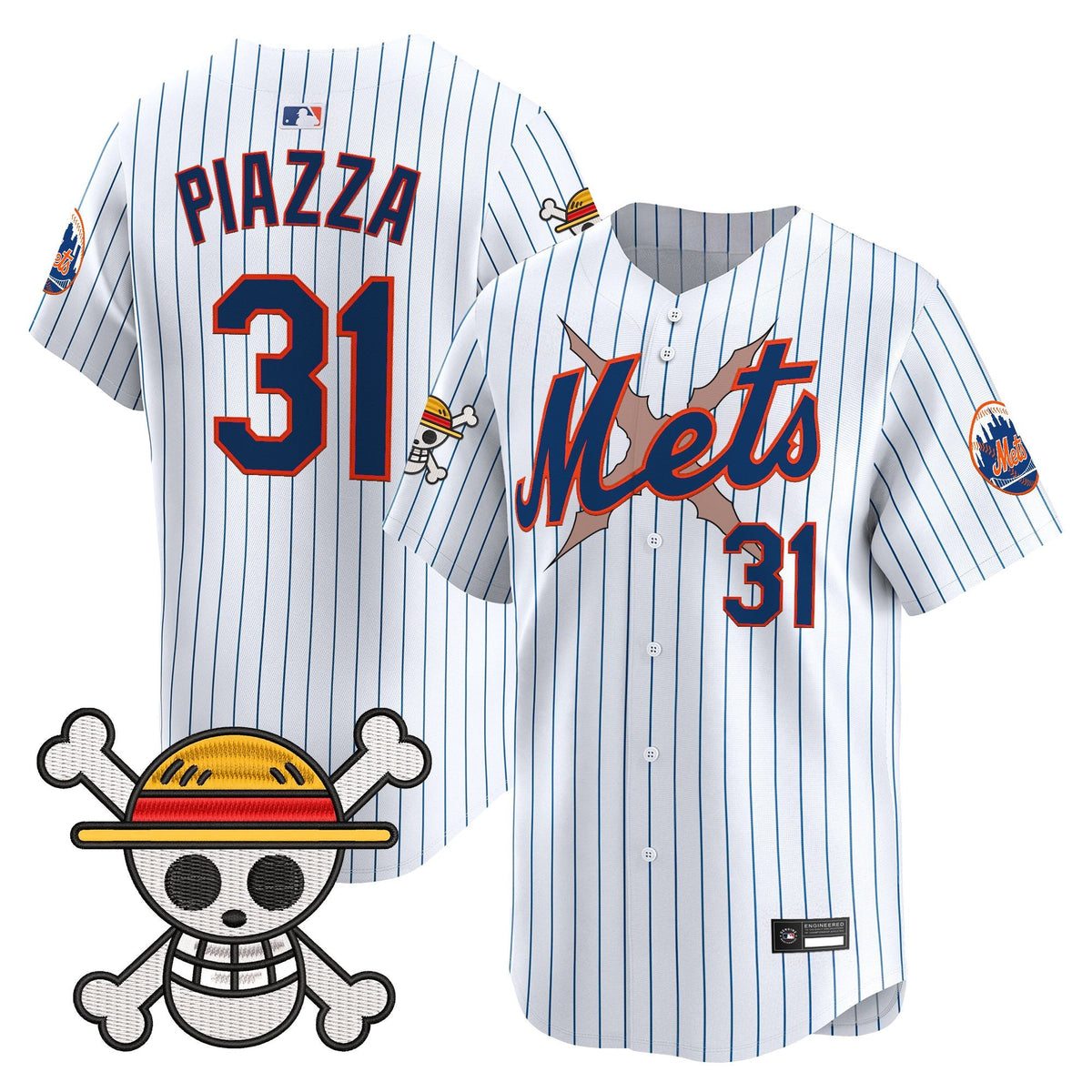 NYM x  OP Vapor Premier Limited Jersey - Stitched