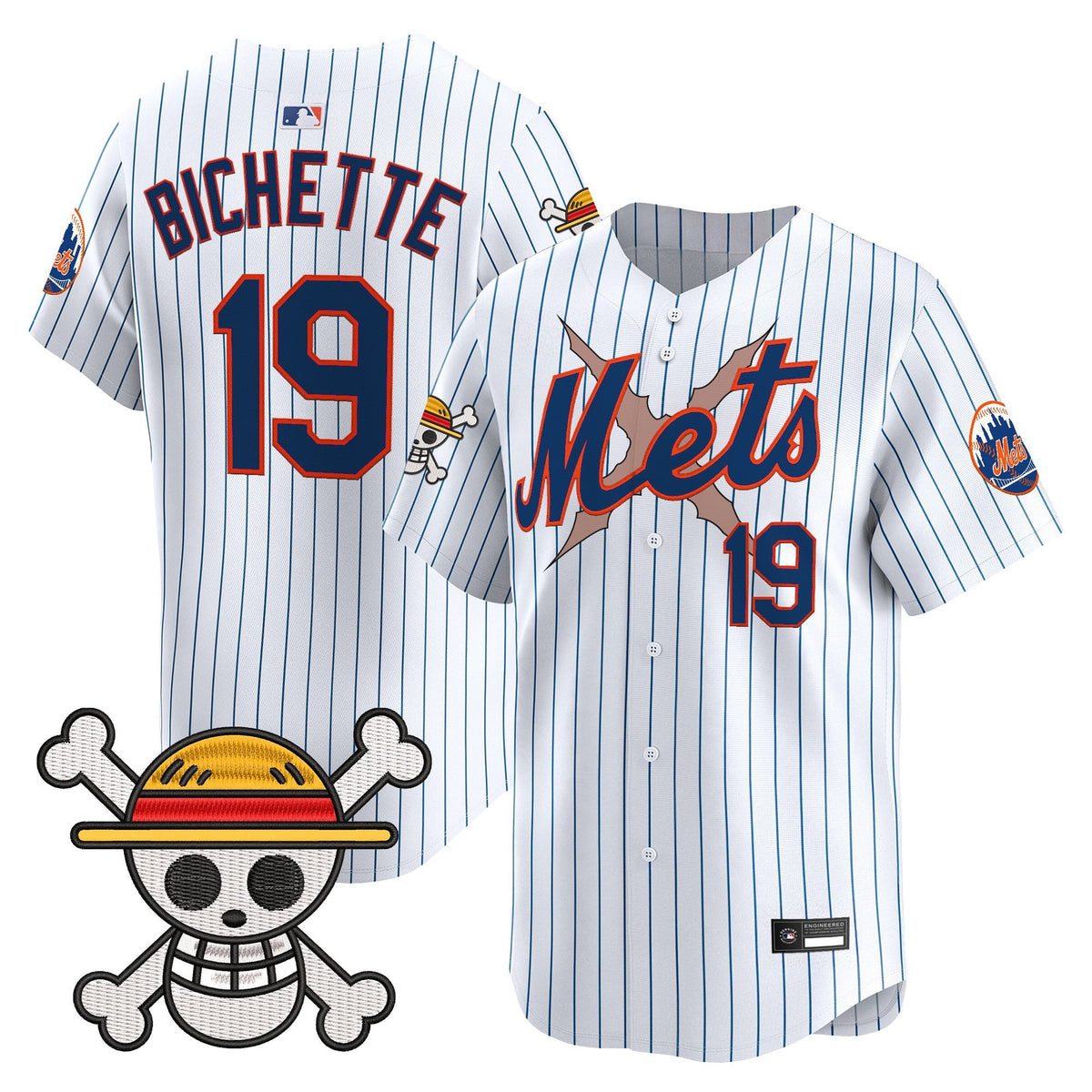 NYM x  OP Vapor Premier Limited Jersey - Stitched