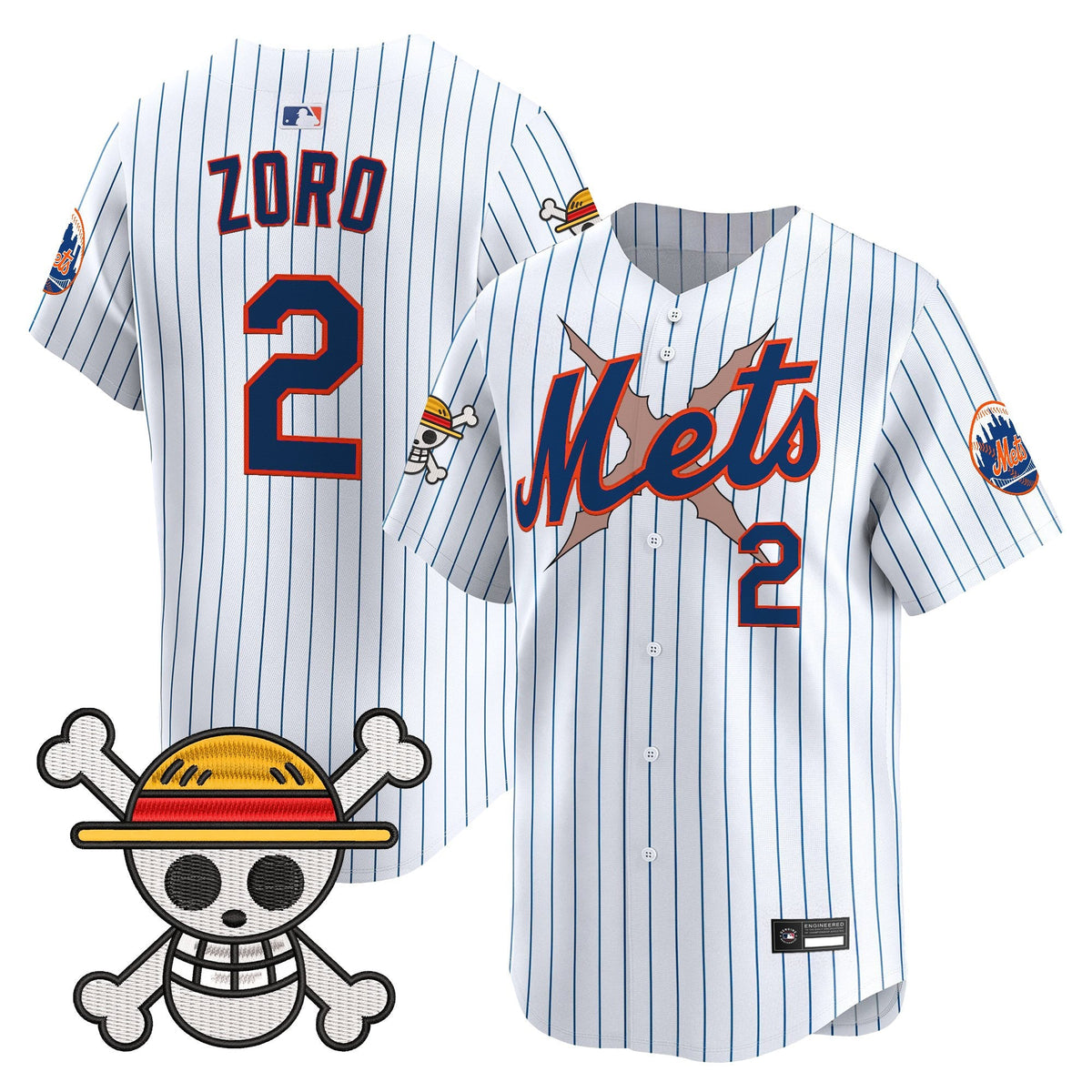 NYM x  OP Vapor Premier Limited Jersey - Stitched