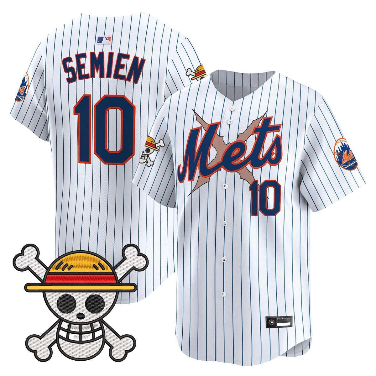 NYM x  OP Vapor Premier Limited Jersey - Stitched